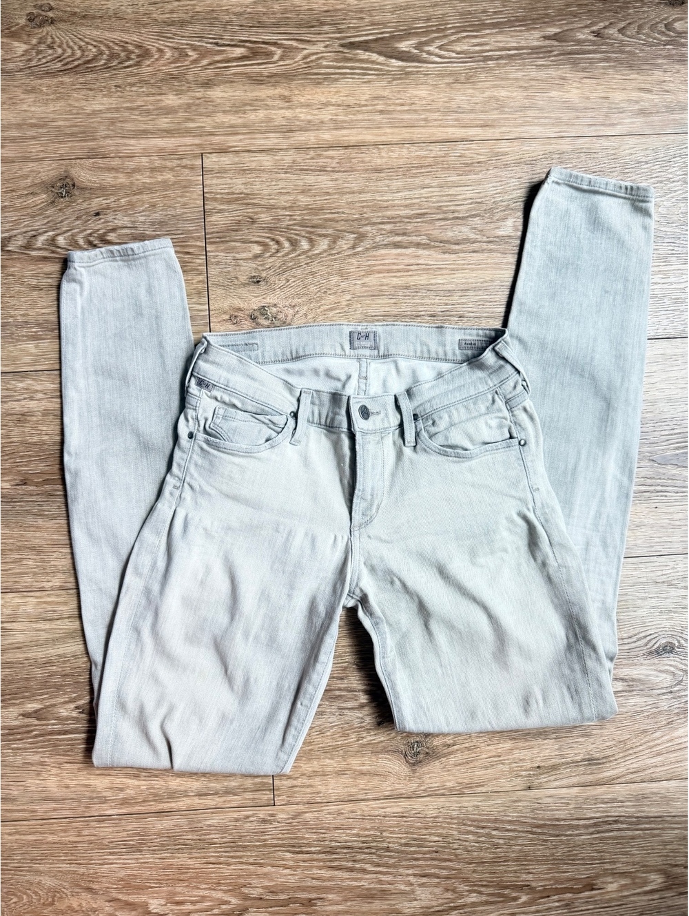 Citizens of Humanity Avedon Low Rise Skinny Jeans Gray 27